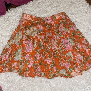 FP Floral Skirt
